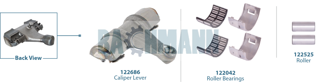 Caliper Lever Kit | Bachmann